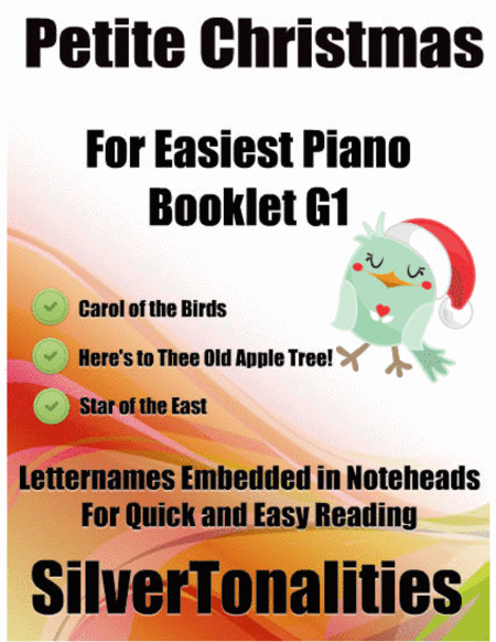 Petite Christmas for Easiest Piano Booklet G1 (arr. SilverTonalities)