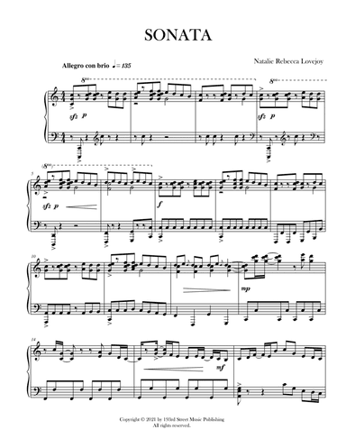 Sonata (All Movements)