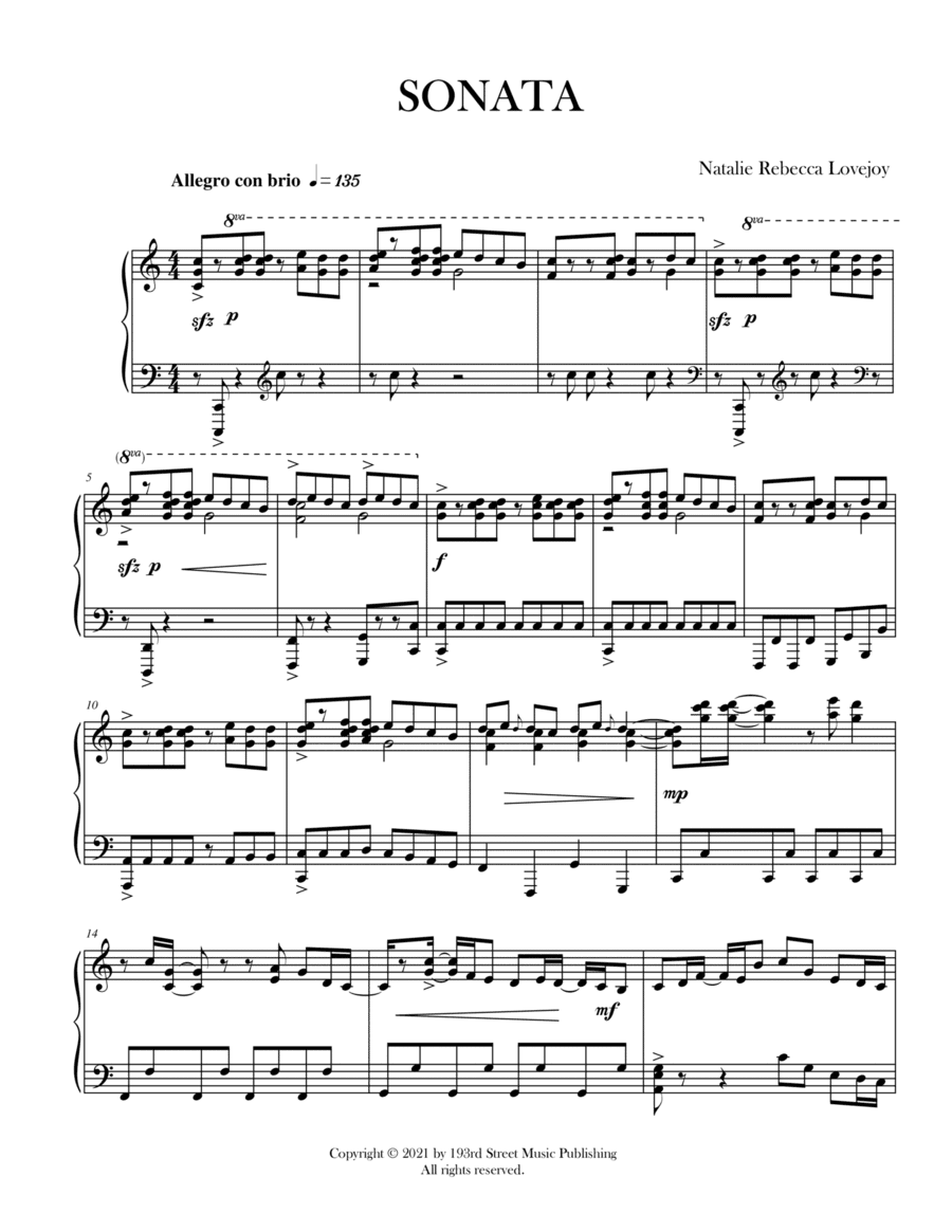 Sonata (All Movements)