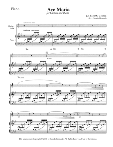 Ave Maria (arr. Sueudo Fernandes)