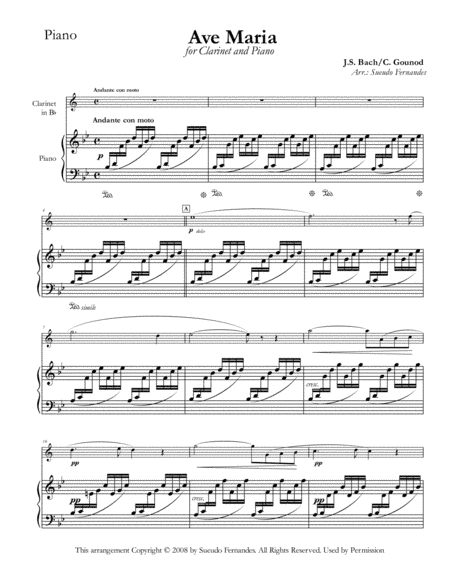 Ave Maria (arr. Sueudo Fernandes)