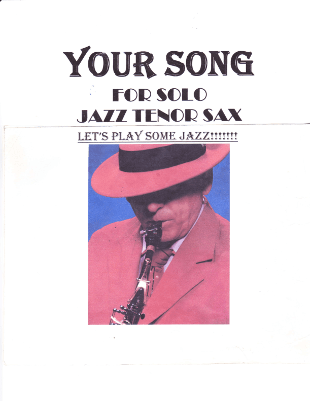 Your Song (arr. Bobby Hesch)
