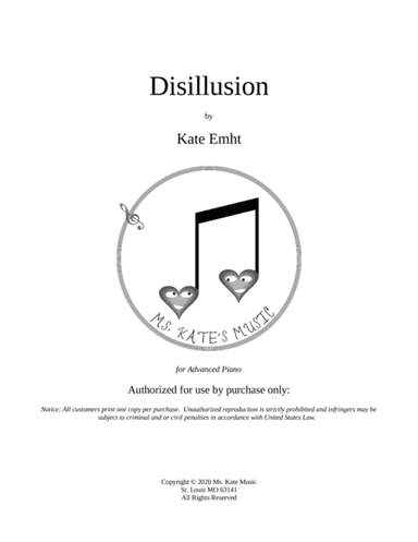 Disillusion (Advanced Piano)
