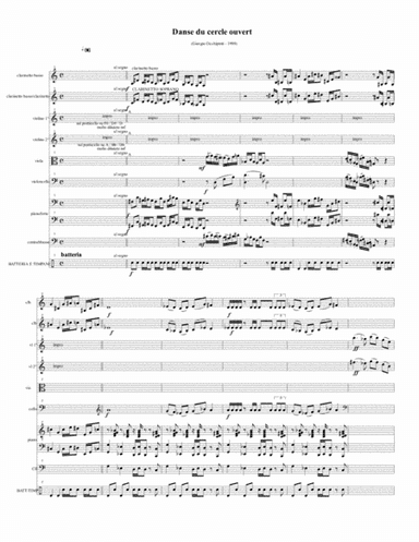 DANSE DU CERCLE OUVERT