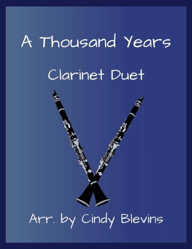 A Thousand Years (arr. Cindy Blevins)