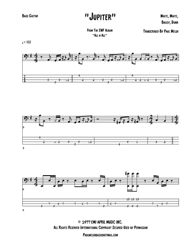 Jupiter (arr. P Welsh)