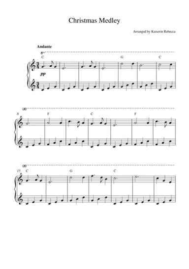 Christmas Medley (arr. Kaiserin Rebecca)