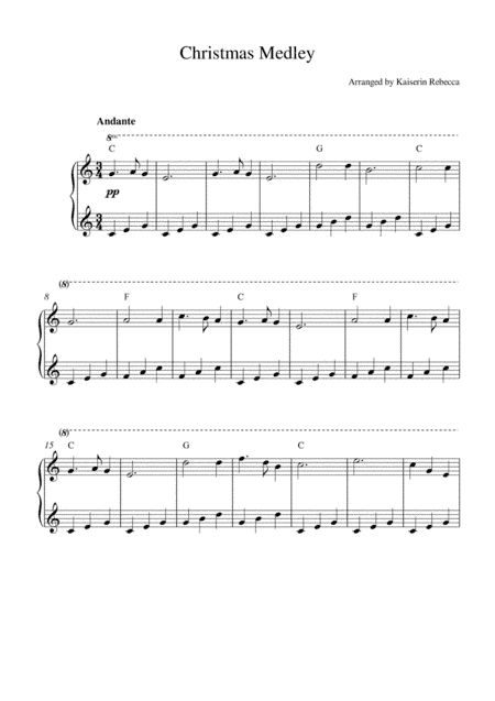 Christmas Medley (arr. Kaiserin Rebecca)