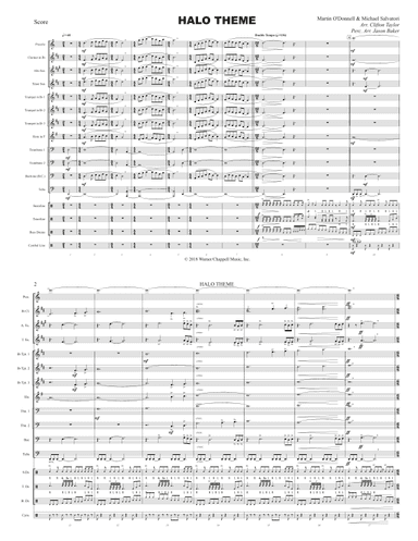 Halo (arr. Clifton Taylor & Jason Baker)