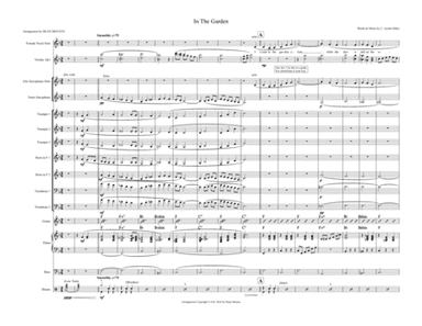 In The Garden  (Worship Orch) (arr. Dean Mounts)