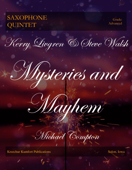 Mysteries And Mayhem (arr. Michael Compton)