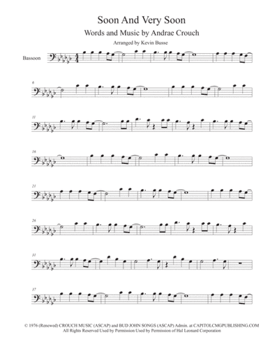 Soon And Very Soon (arr. Kevin Busse)