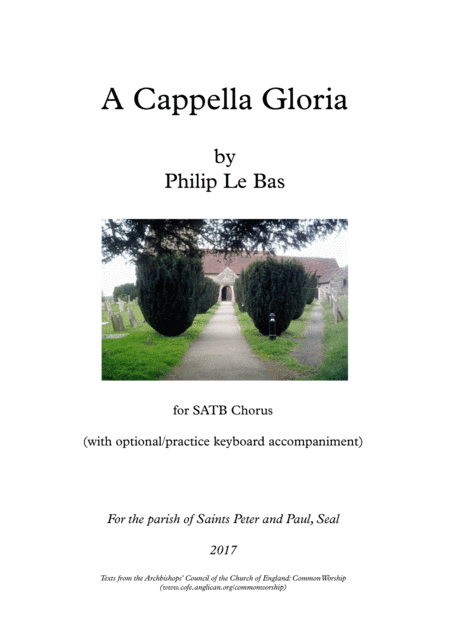 A Cappella Gloria
