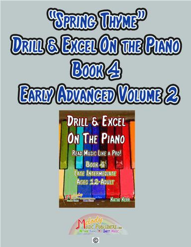 Piano song early advanced - "Spring Thyme"