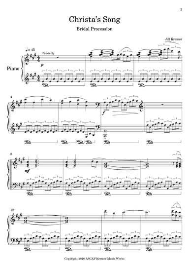 Christa's Song