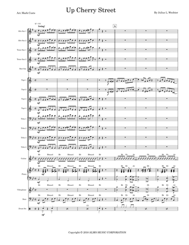 Up Cherry Street (arr. Mark Coats)