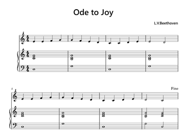 Ode to Joy (arr. Funtom)