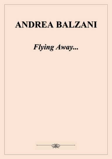 Flying Away... [PIANO SCORE] (foglio album)