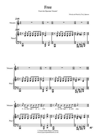 Free (From the Operetta 'Vincent')