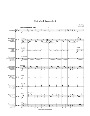 Sinfonia di Percussioni