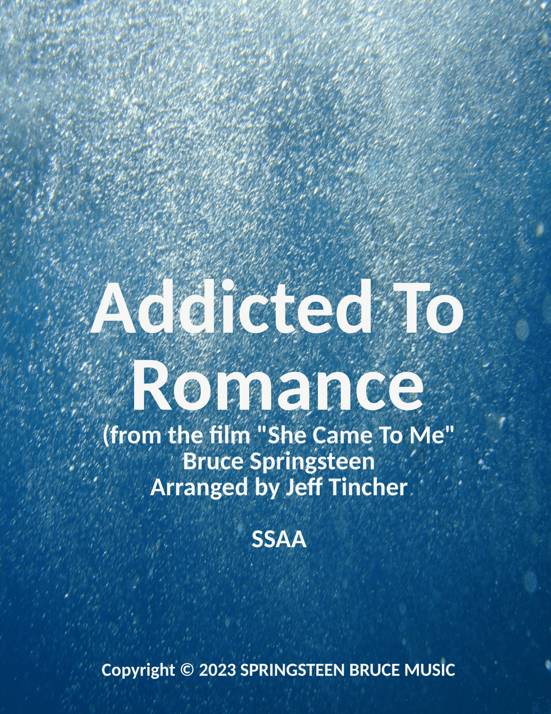Addicted To Romance (arr. Jeff Tincher)