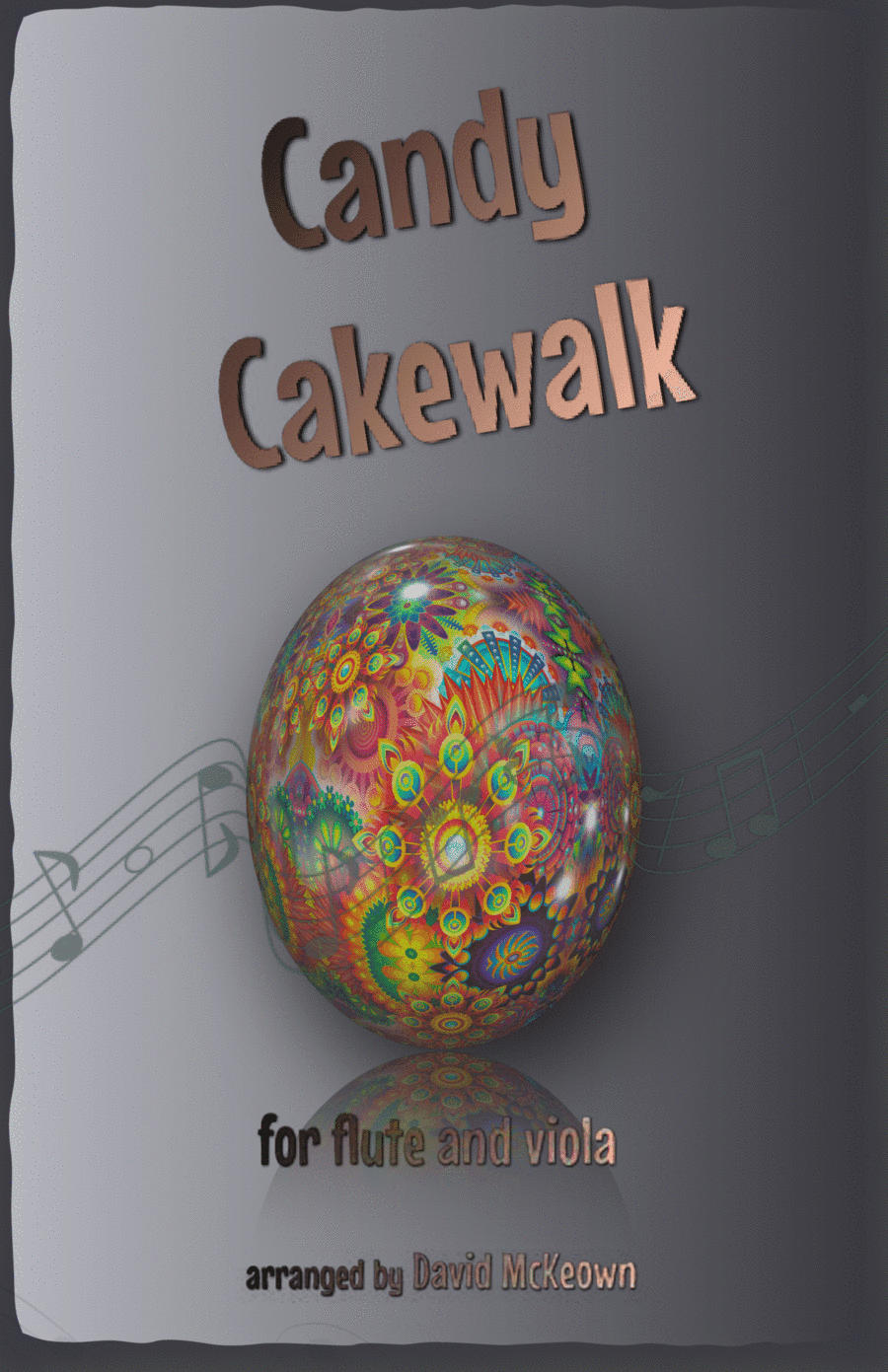 The Candy Cakewalk, for Flute and Viola Duet