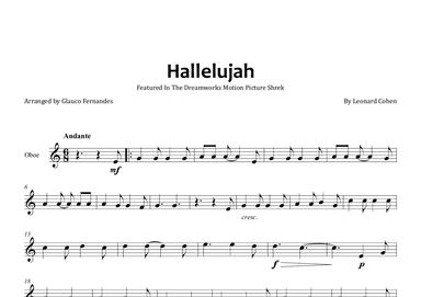 Hallelujah (arr. Glauco Fernandes)
