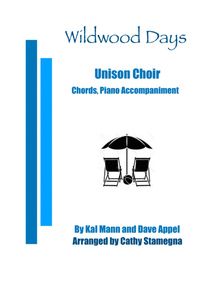 Wildwood Days (arr. Cathy Stamegna)