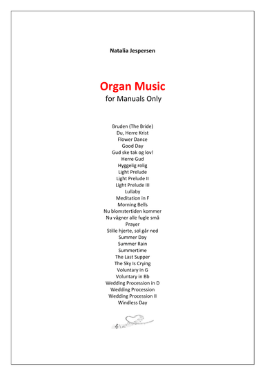 Organ Music for Manuals Only
