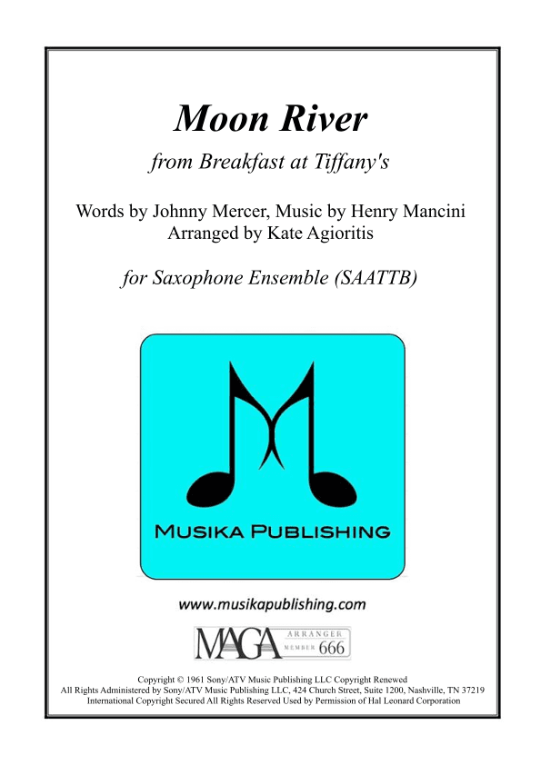 Moon River (arr. Kate Agioritis)