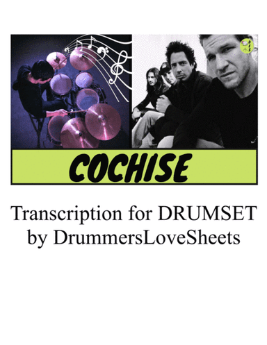 Cochise (arr. DrummersLoveSheets)