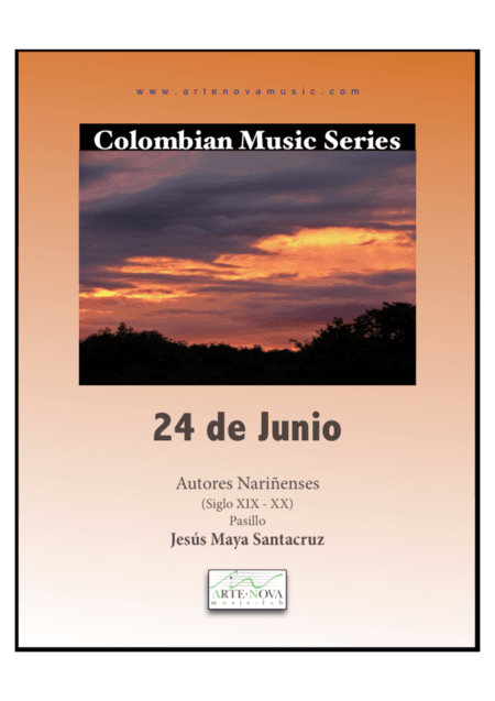 24 de Junio (Pasillo Colombiano) (arr. Javier Martinez Maya)