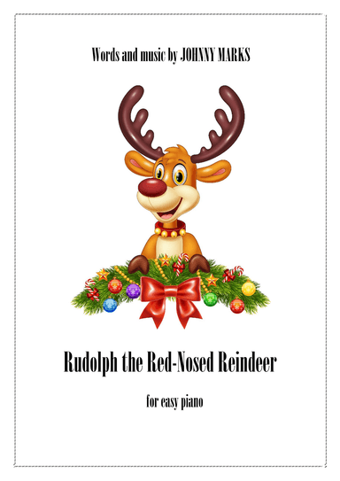 Rudolph The Red-nosed Reindeer (arr. Sandy Lynch)