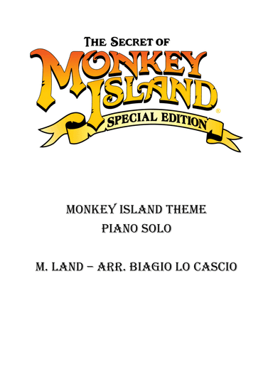 Map Screen (arr. Biagio Lo Cascio)