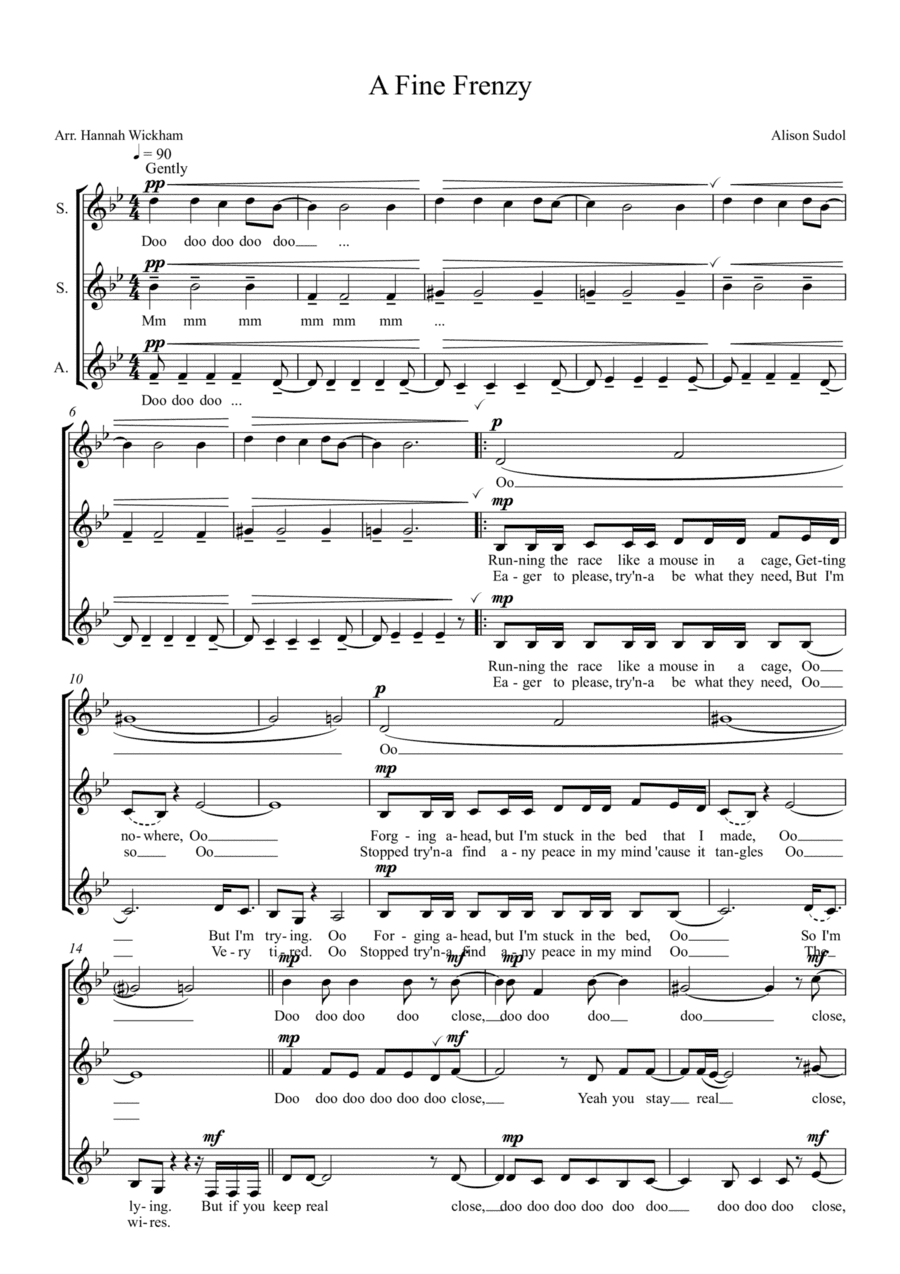 Whisper (arr. Hannah Wickham)