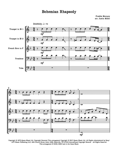 Dido's Lament (arr. Justin Miller)