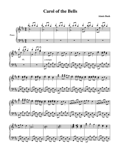 Carol of the Bells (Medley) (arr. Aimee Bush)
