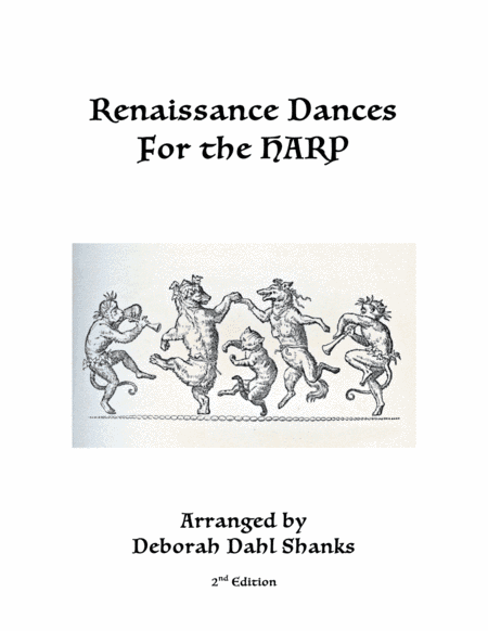 Renaissance Dances for the Harp (arr. Deborah Dahl Shanks)