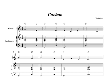 Cuckoo (arr. Igor Ferreira)