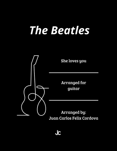 She Loves You (arr. Juan Carlos Felix Cordova)