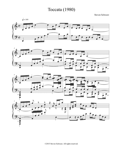 Toccata (1980)