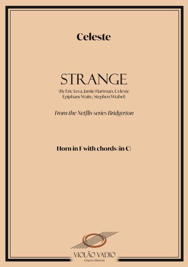 Strange (arr. André Alberto Santos)