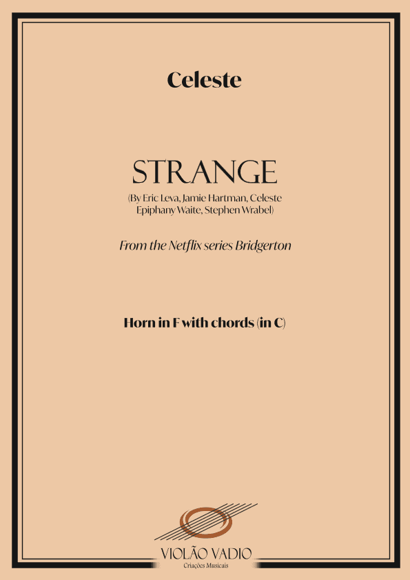 Strange (arr. André Alberto Santos)