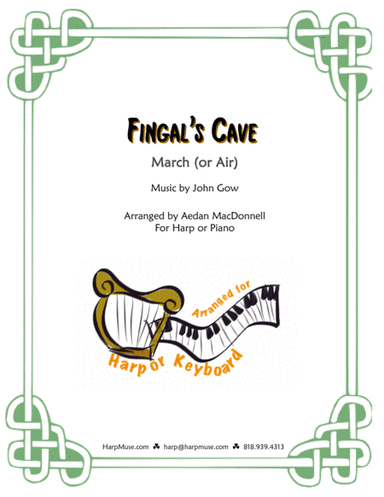 Fingal's Cave - Scotland (arr. Harp use Inspirations)