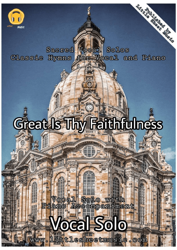 Great Is Thy Faithfulness (arr. Genti Guxholli)