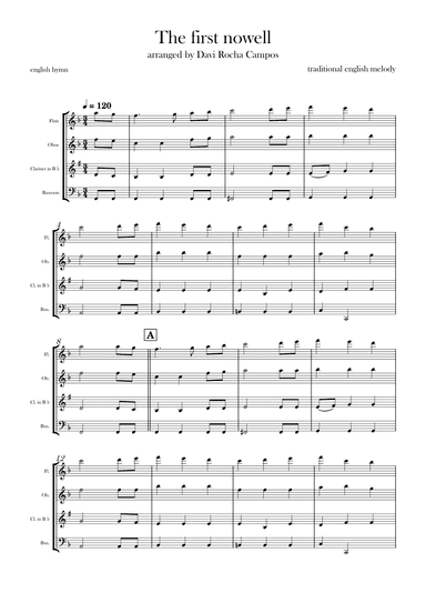 The First nowell (arr. Davi Rocha Campos)