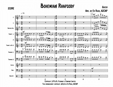 Bohemian Rhapsody (arr. William Edward Rush)