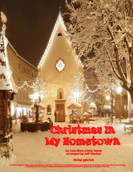 Christmas In My Home Town (arr. Jeff Tincher)