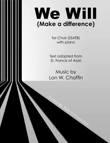 We Will (Make a Difference)