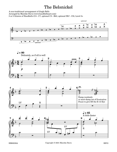 The Belsnickel (arr. Mareike Davis)